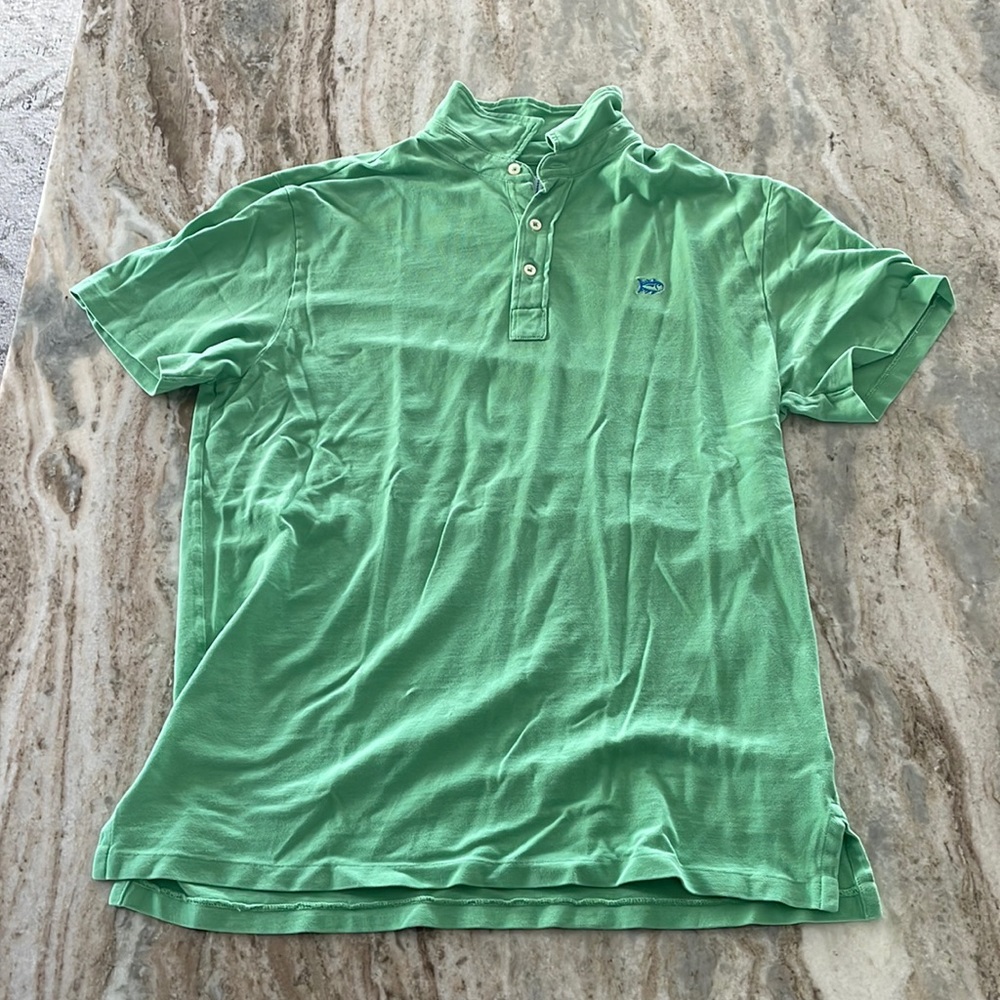 Green polo shirt - Southern Tide